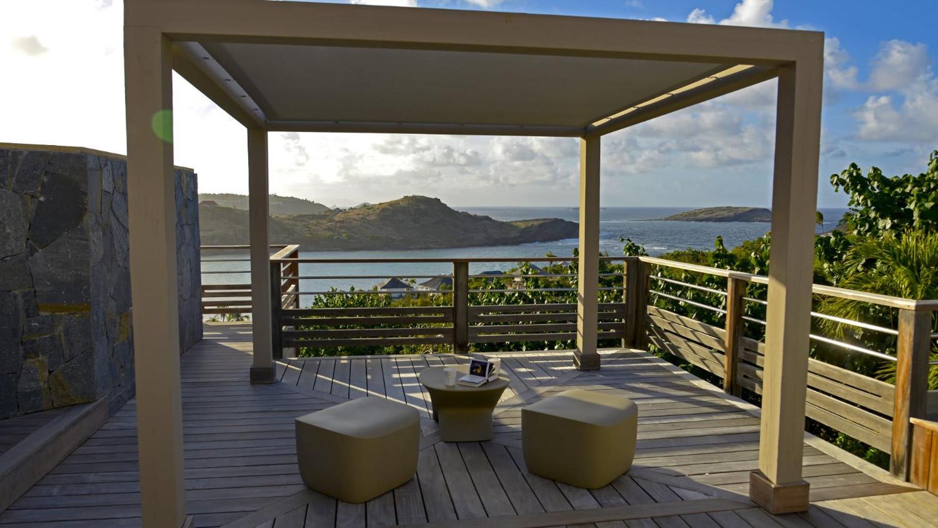 Ocean Deluxe Villa in Petit Cul de Sac