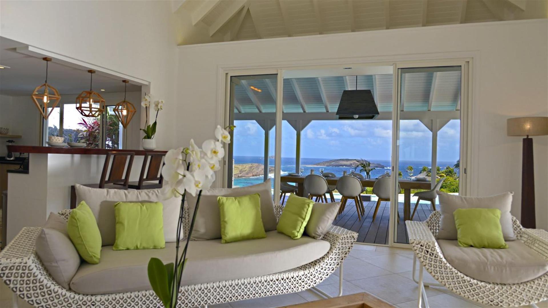 Ocean Deluxe Villa in Petit Cul de Sac