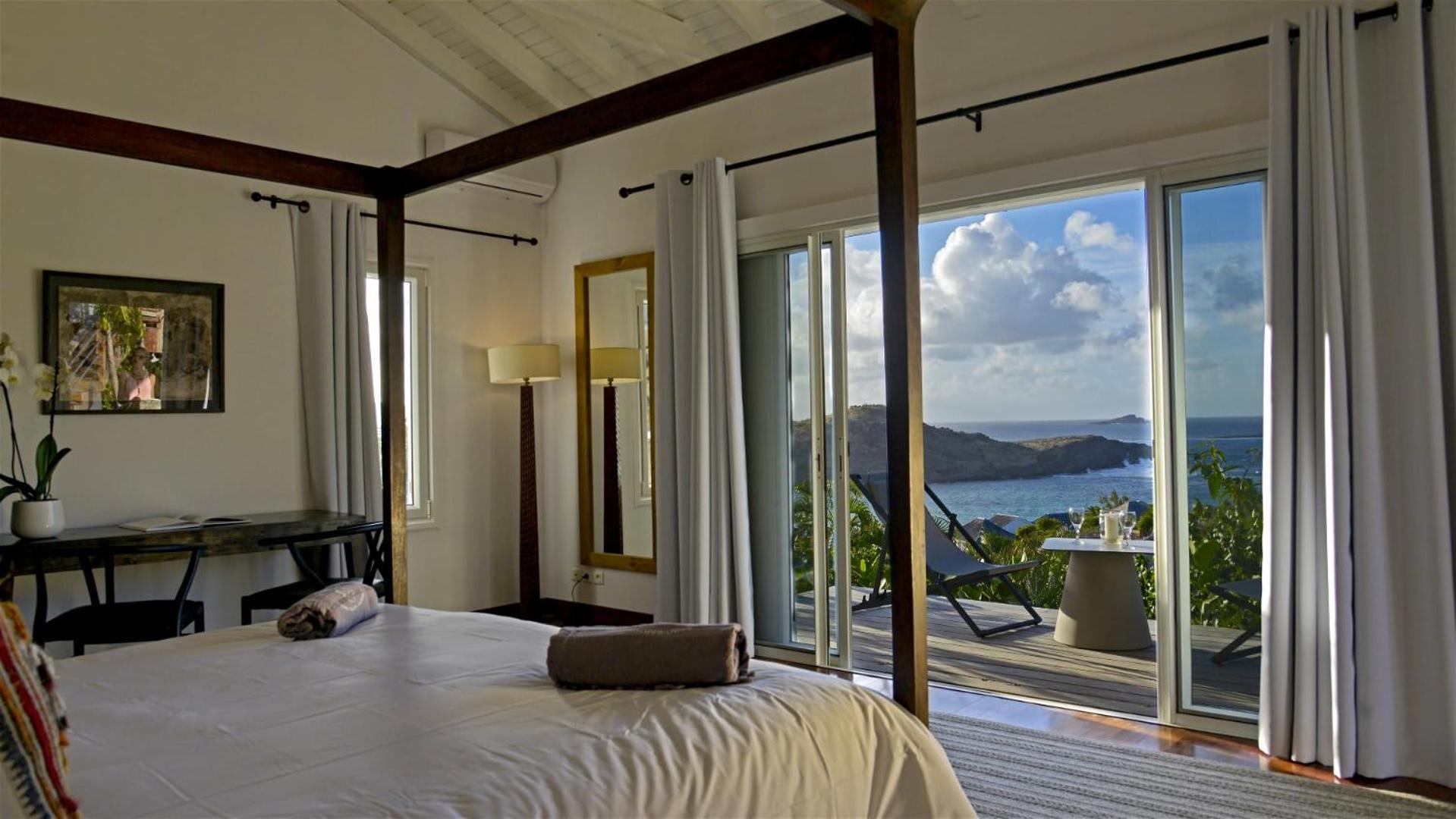 Ocean Deluxe Villa in Petit Cul de Sac