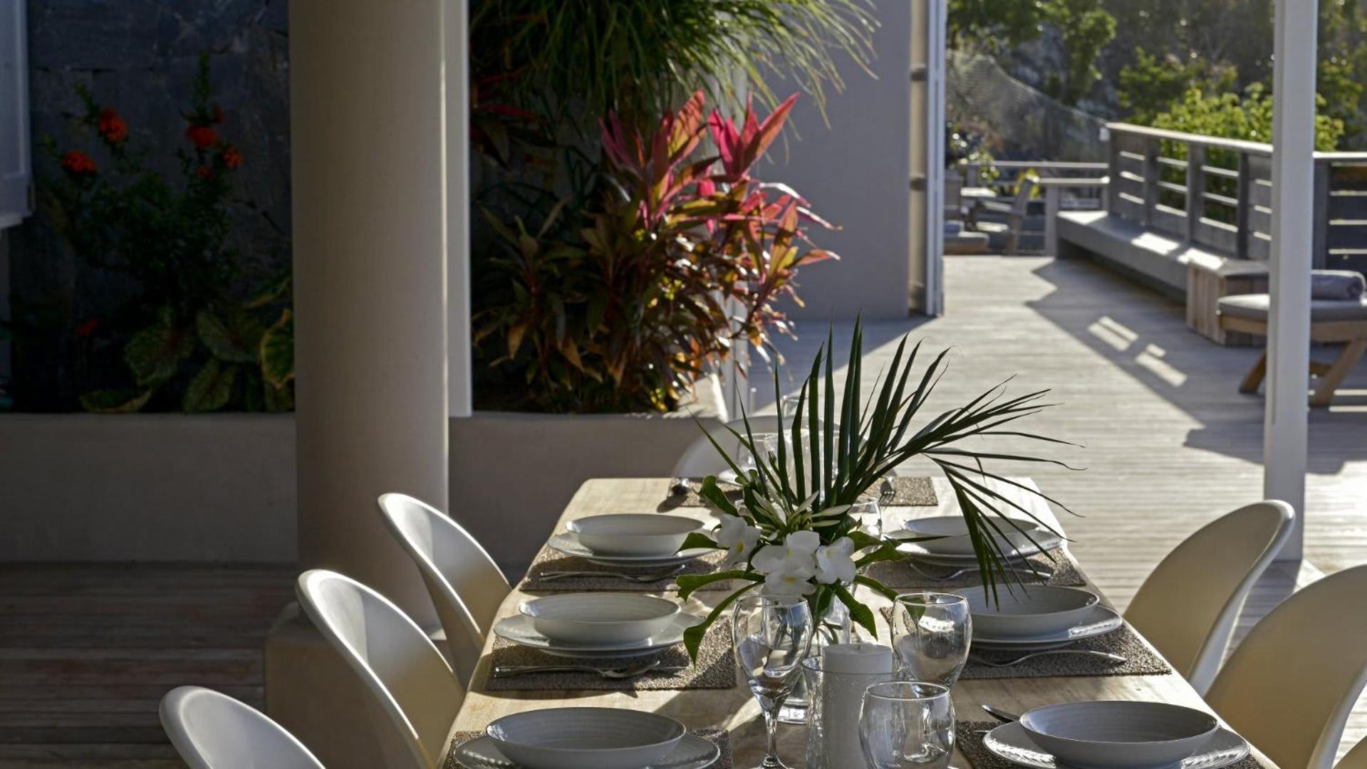 Ocean Deluxe Villa in Petit Cul de Sac