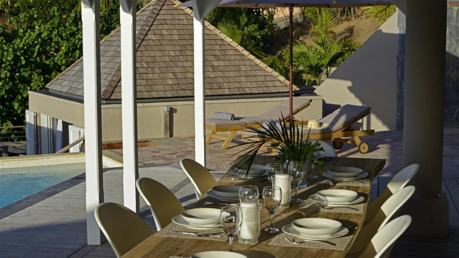 Ocean Deluxe Villa in Petit Cul de Sac