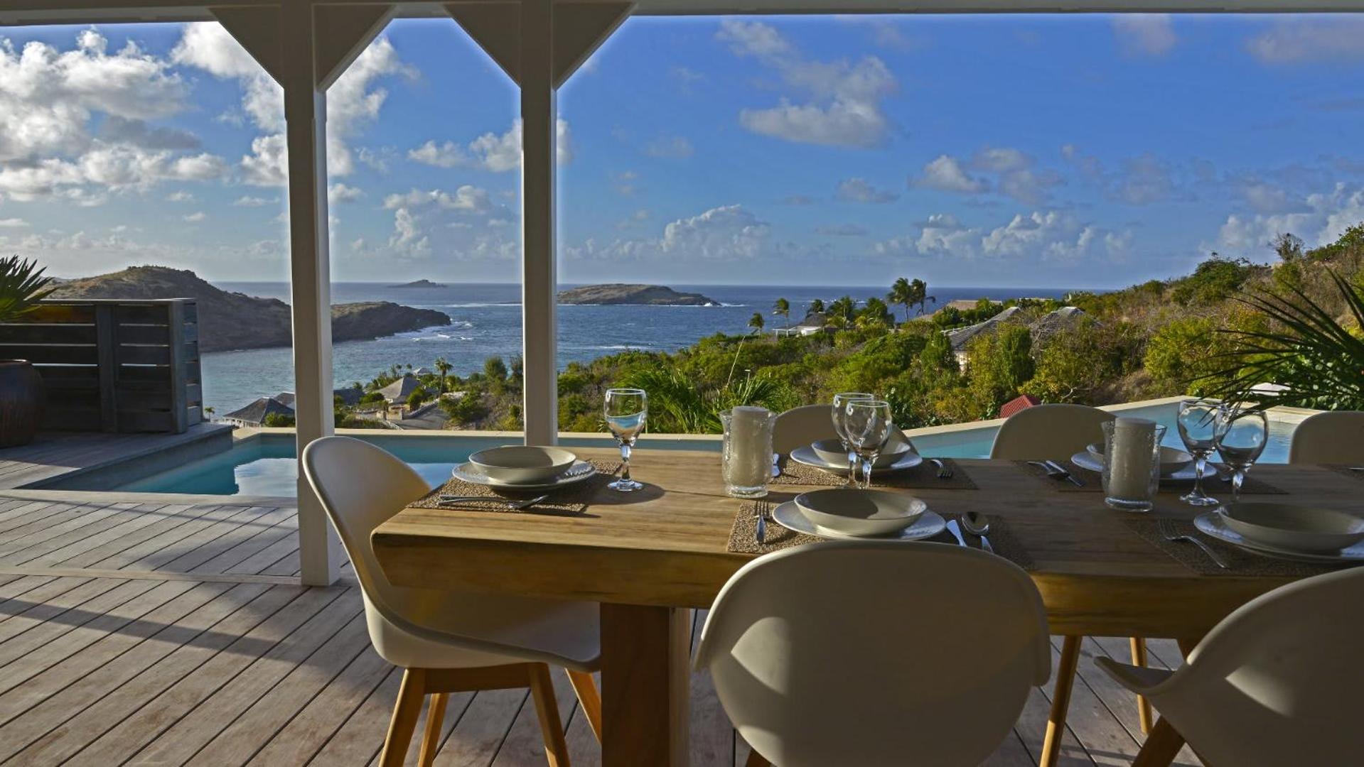 Ocean Deluxe Villa in Petit Cul de Sac