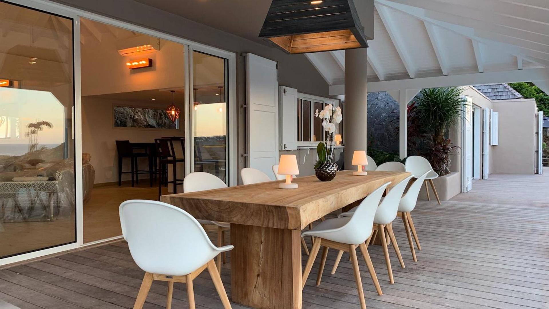 Ocean Deluxe Villa in Petit Cul de Sac