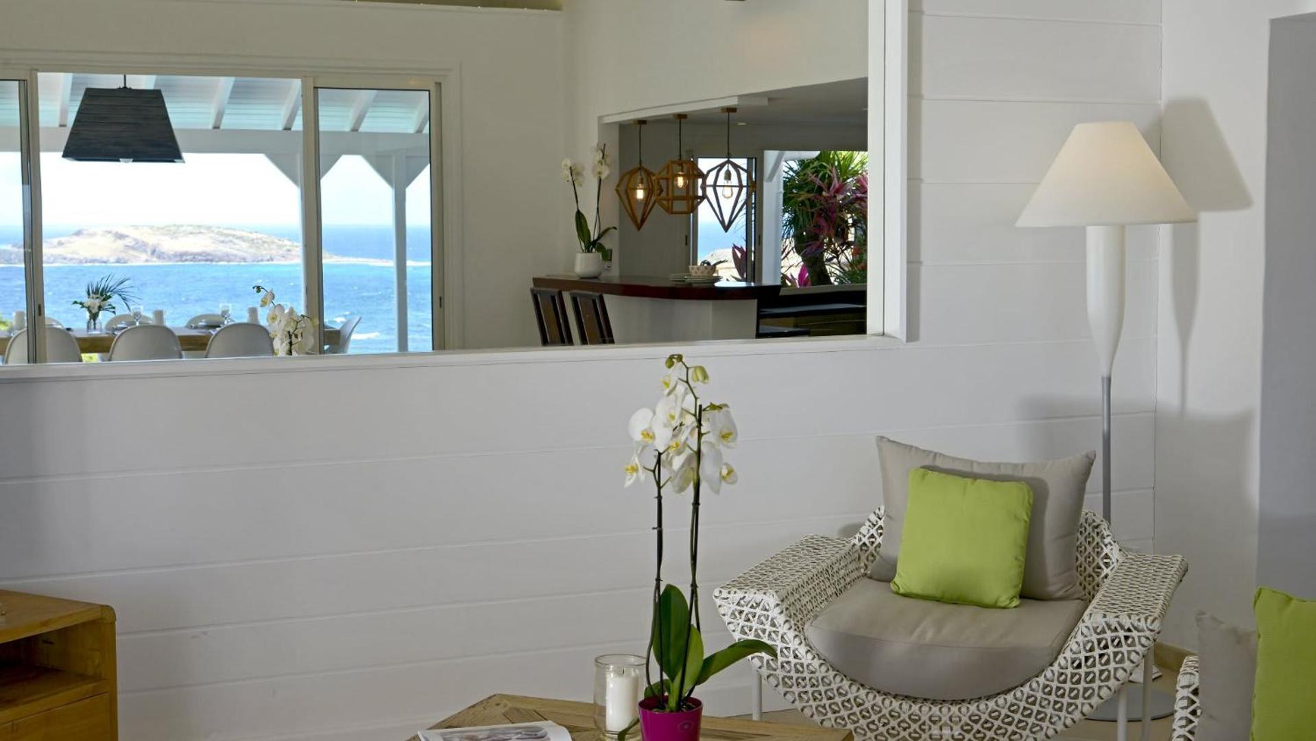 Ocean Deluxe Villa in Petit Cul de Sac