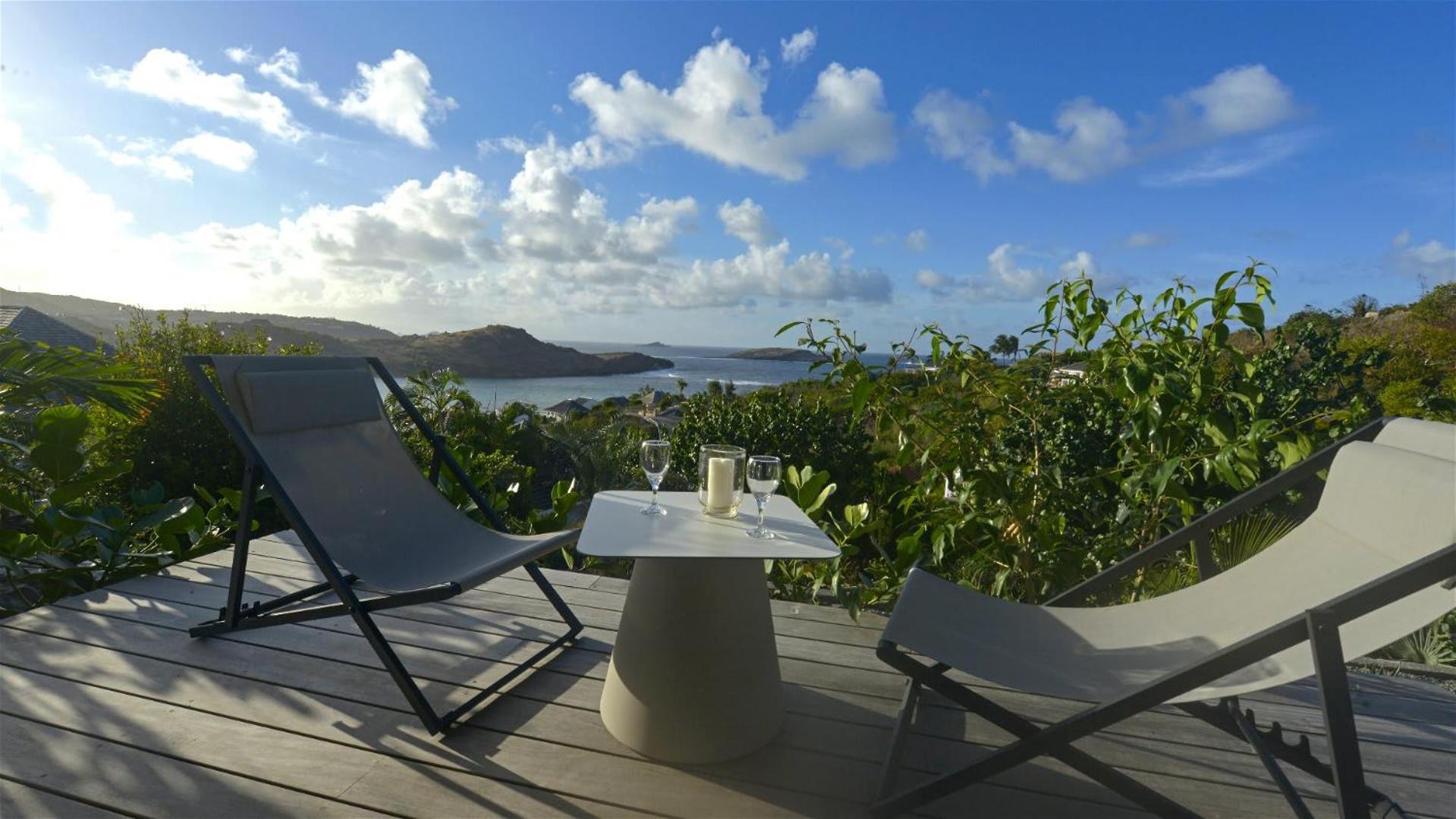 Ocean Deluxe Villa in Petit Cul de Sac