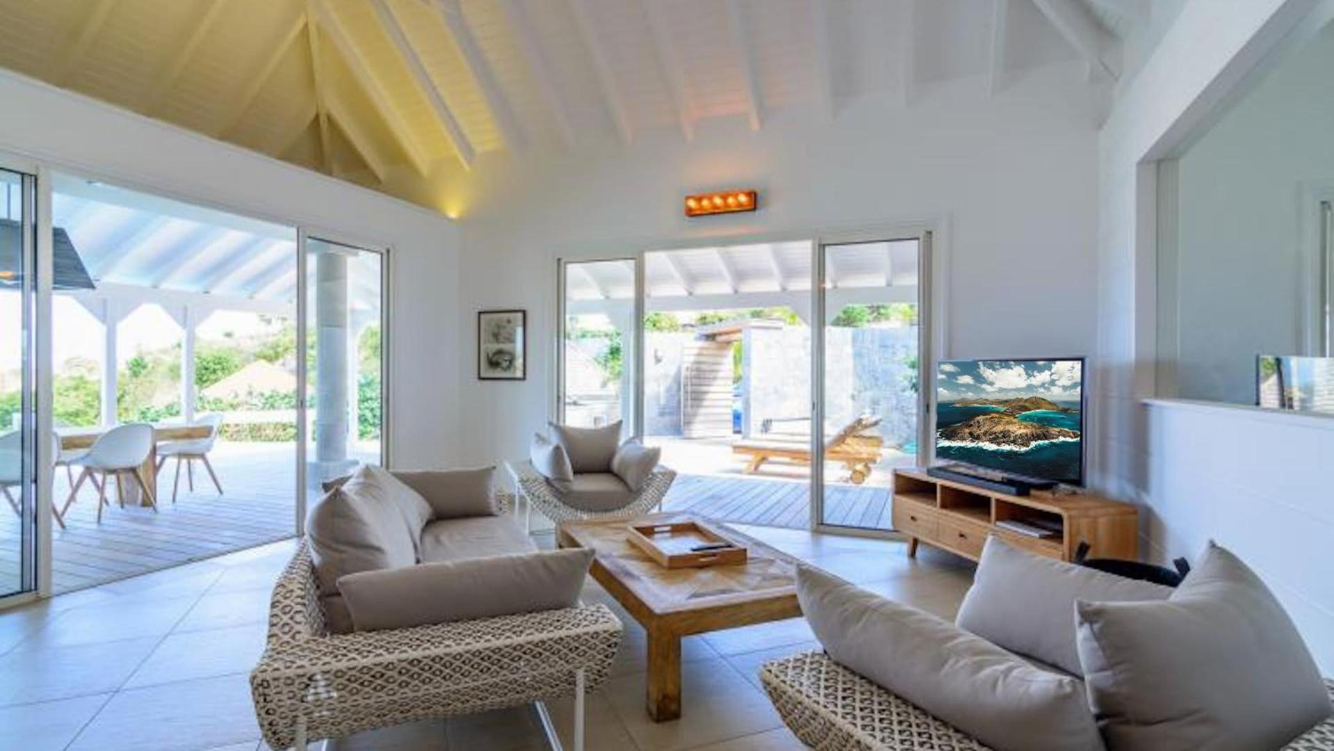 Ocean Deluxe Villa in Petit Cul de Sac