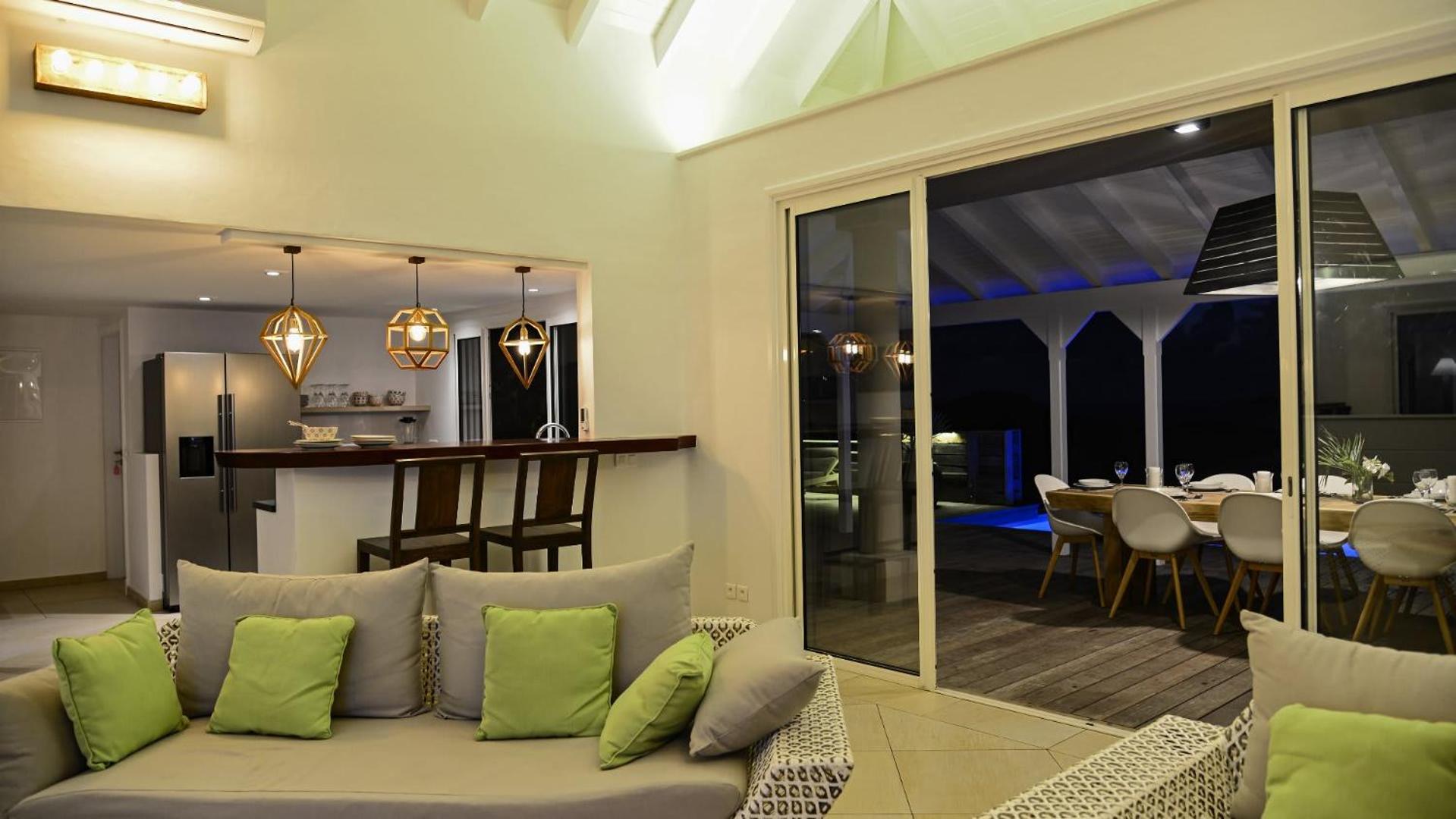 Ocean Deluxe Villa in Petit Cul de Sac