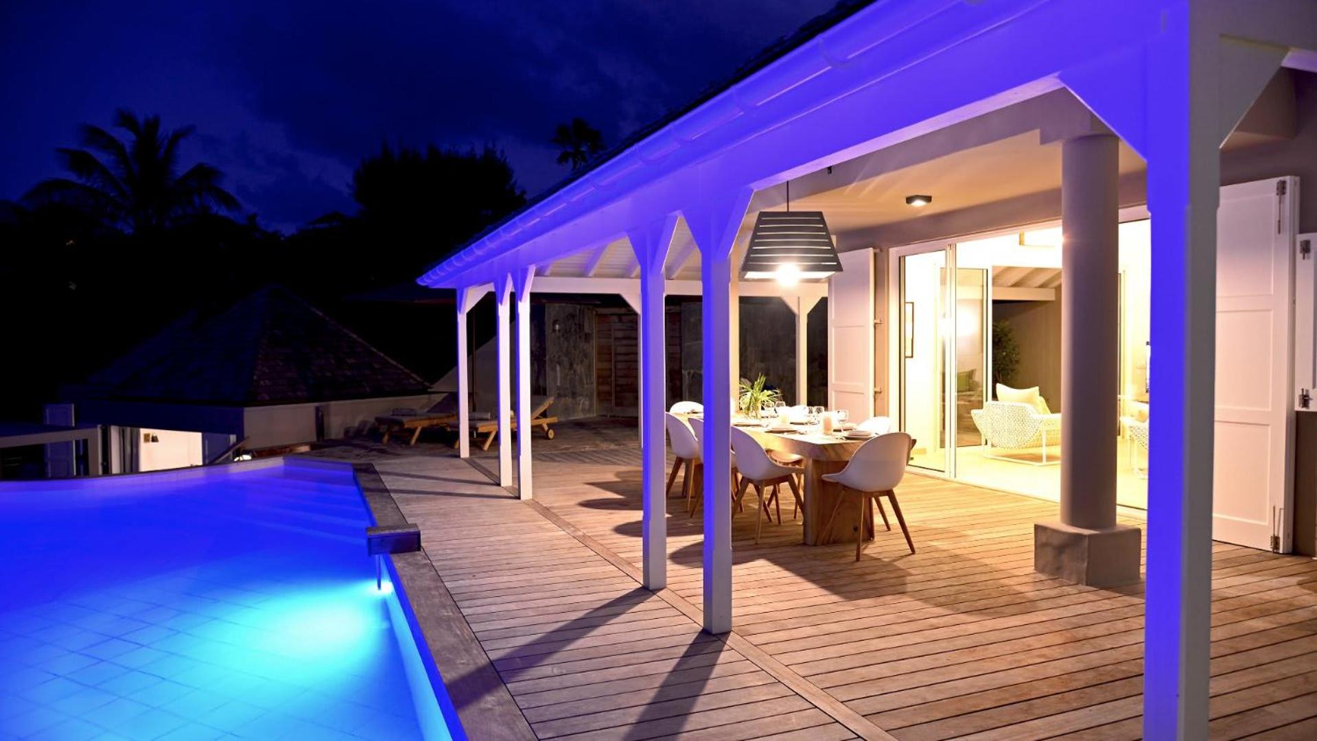 Ocean Deluxe Villa in Petit Cul de Sac
