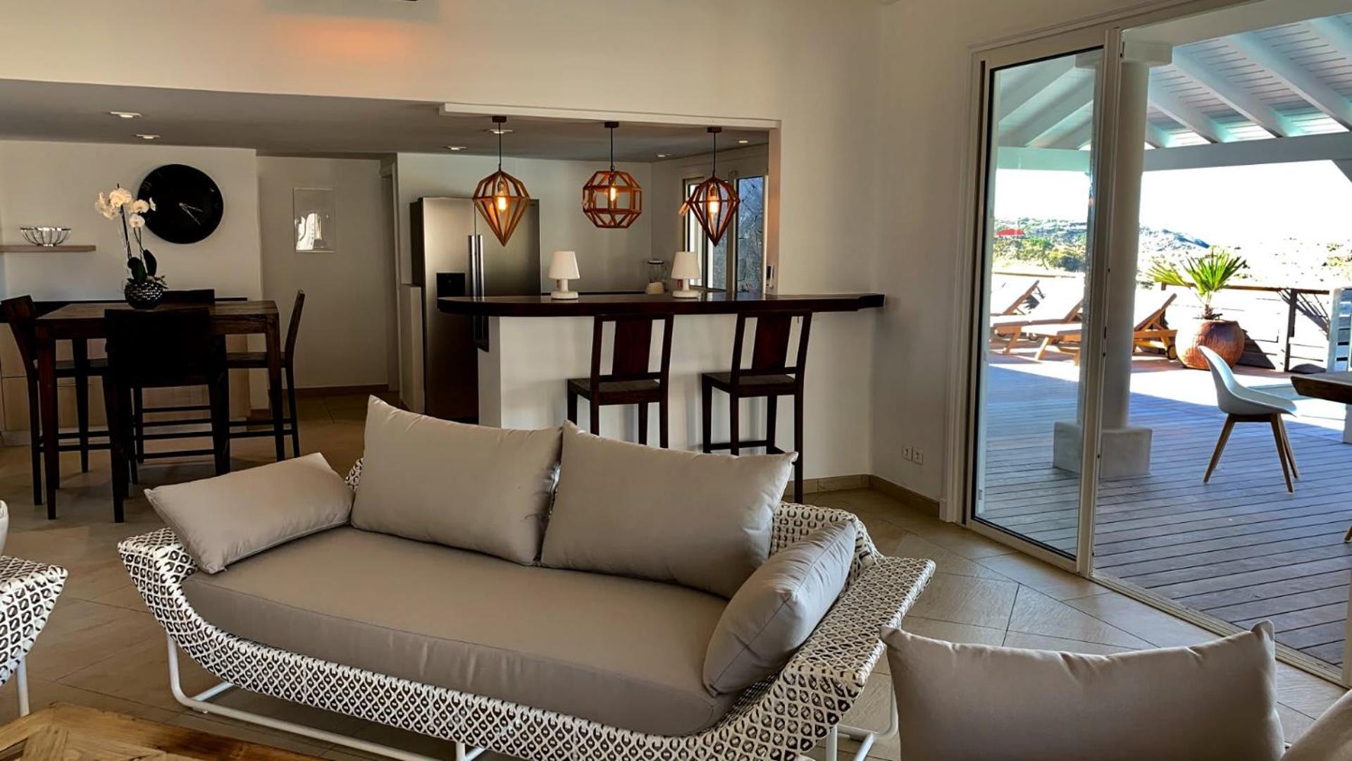 Ocean Deluxe Villa in Petit Cul de Sac