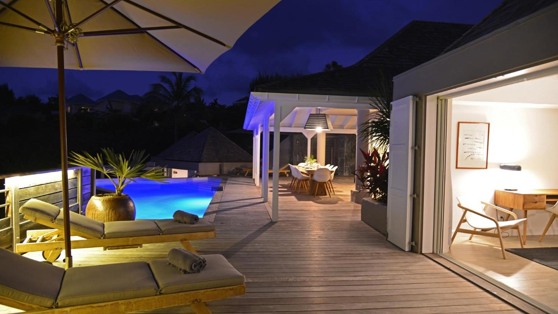 Ocean Deluxe Villa in Petit Cul de Sac