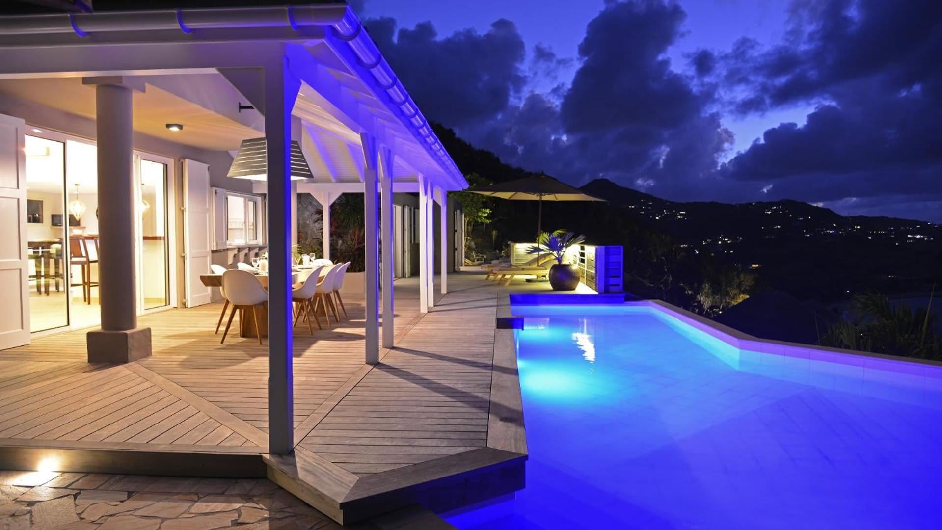 Ocean Deluxe Villa in Petit Cul de Sac