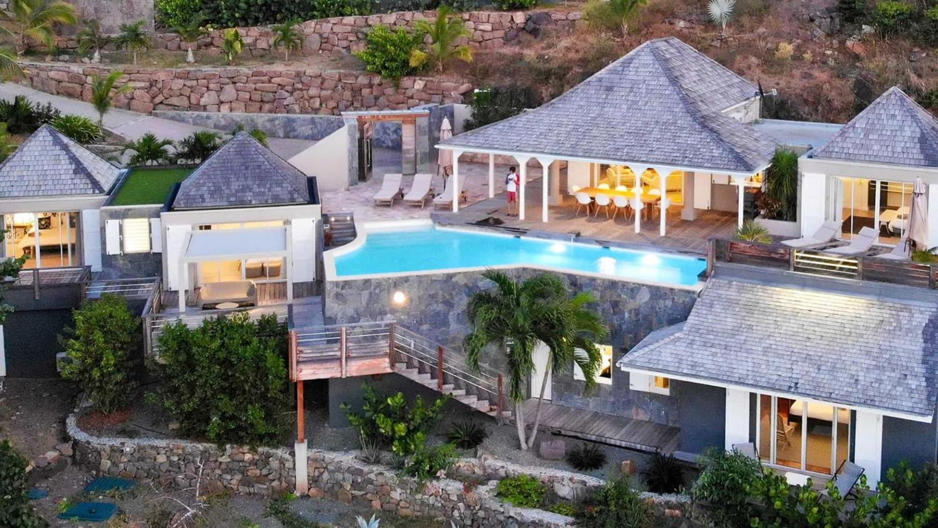 Ocean Deluxe Villa in Petit Cul de Sac