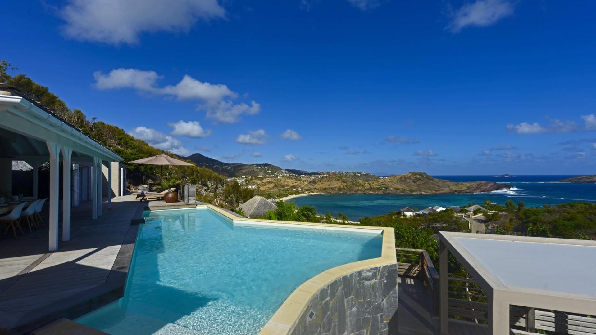 Ocean Deluxe Villa in Petit Cul de Sac