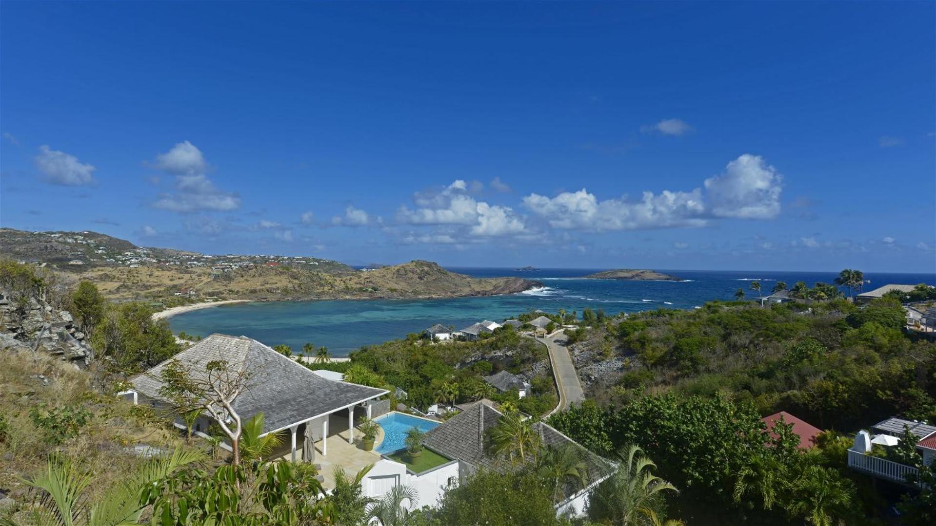 Ocean Deluxe Villa in Petit Cul de Sac