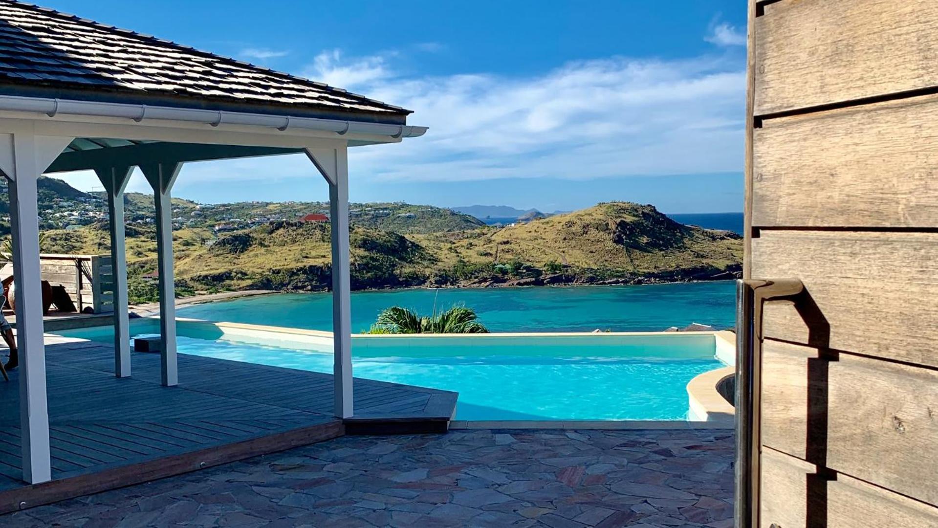 Ocean Deluxe Villa in Petit Cul de Sac