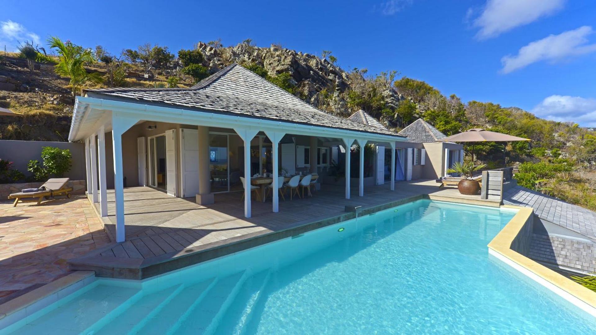 Ocean Deluxe Villa in Petit Cul de Sac