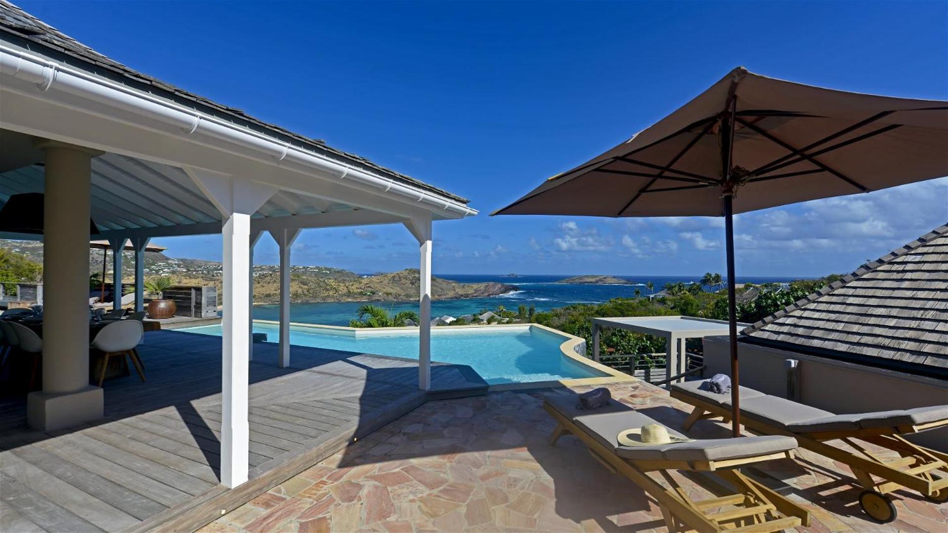 Ocean Deluxe Villa in Petit Cul de Sac