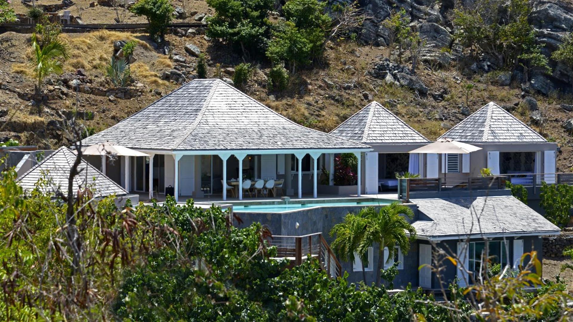 Ocean Deluxe Villa in Petit Cul de Sac