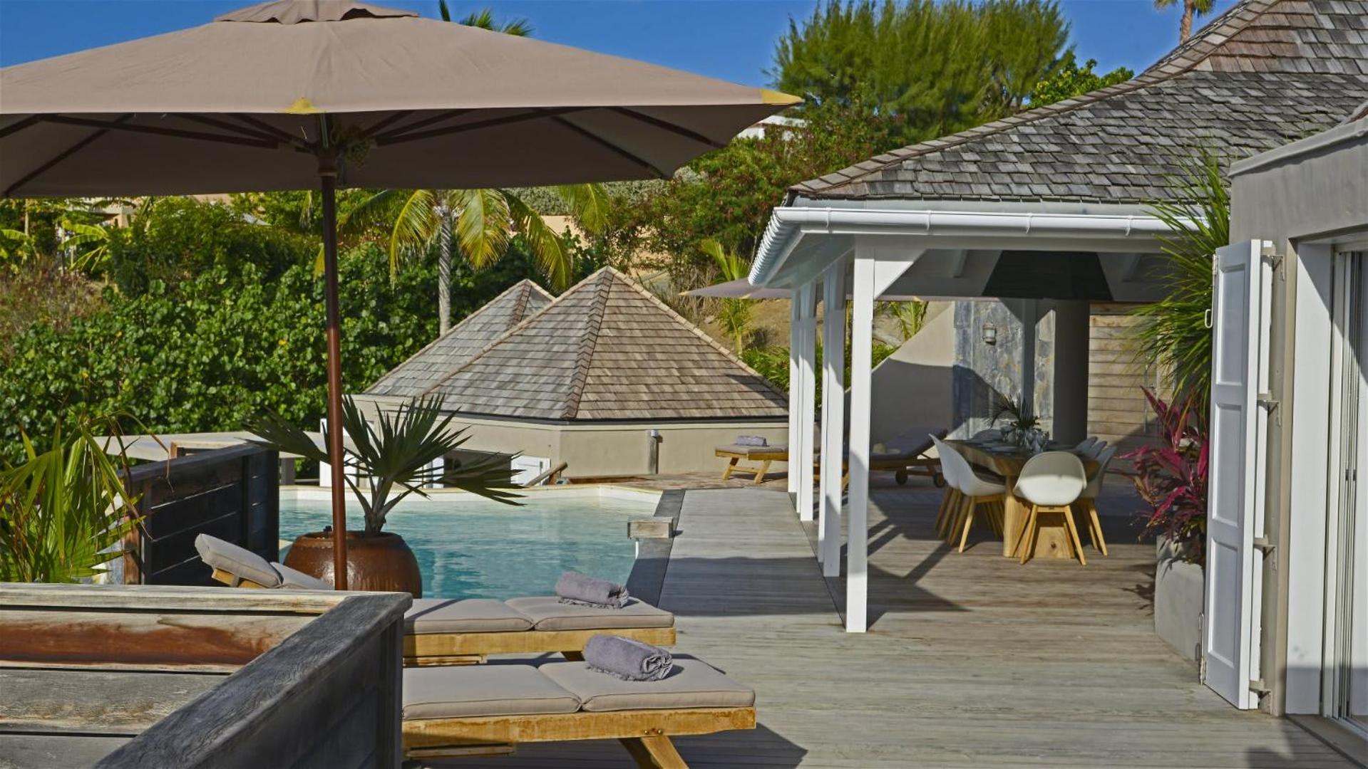 Ocean Deluxe Villa in Petit Cul de Sac
