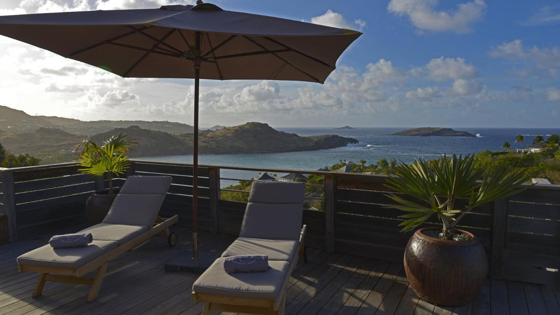 Ocean Deluxe Villa in Petit Cul de Sac