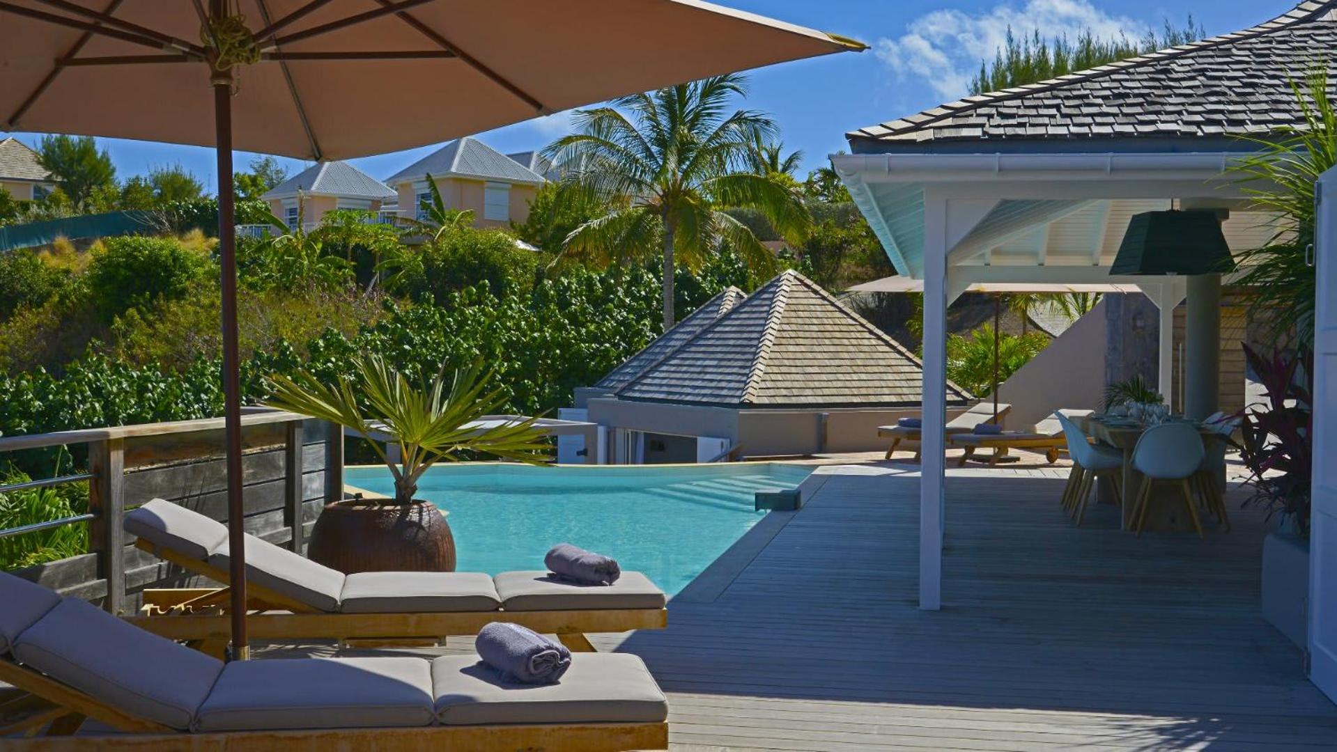 Ocean Deluxe Villa in Petit Cul de Sac