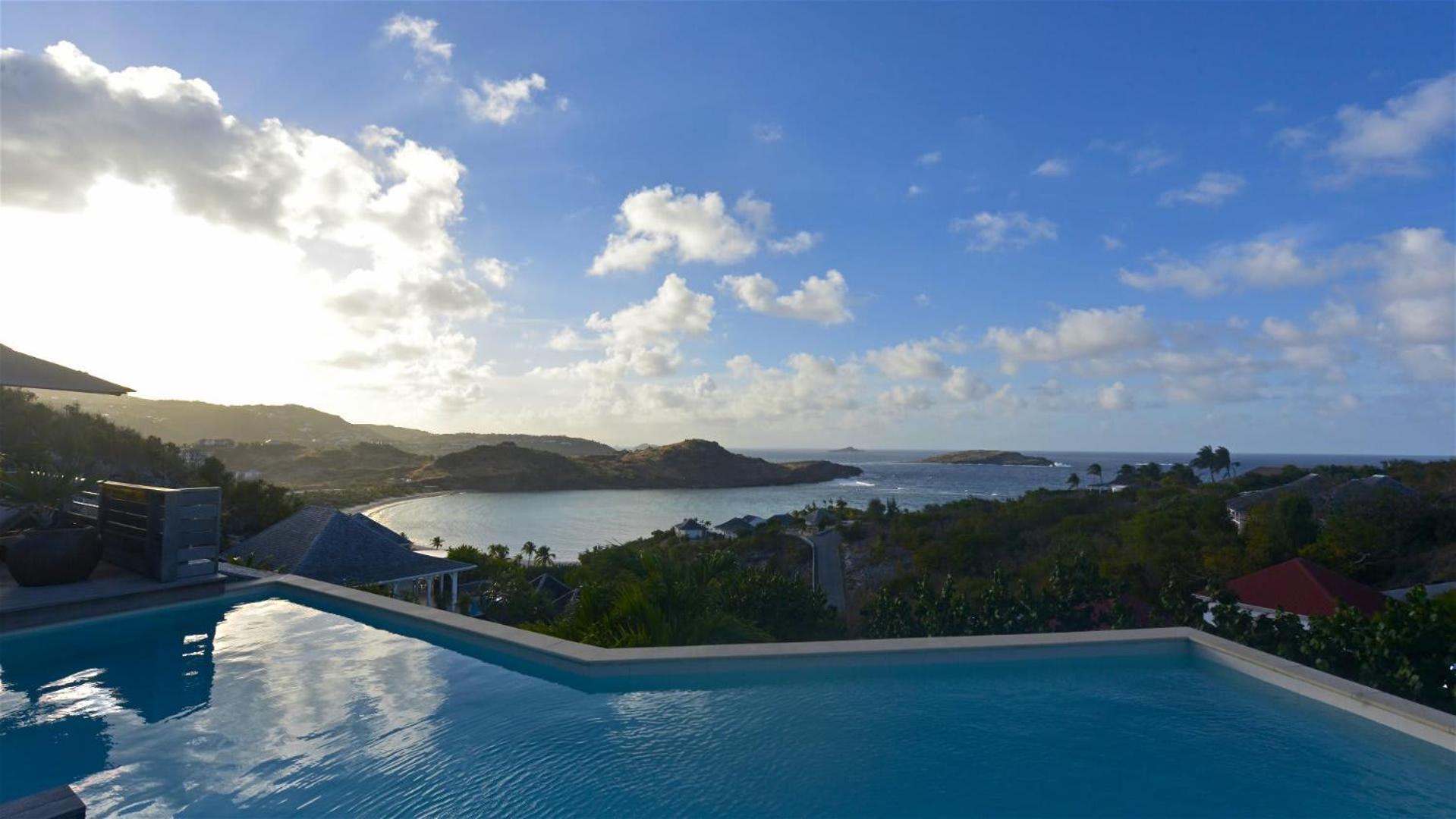 Ocean Deluxe Villa in Petit Cul de Sac
