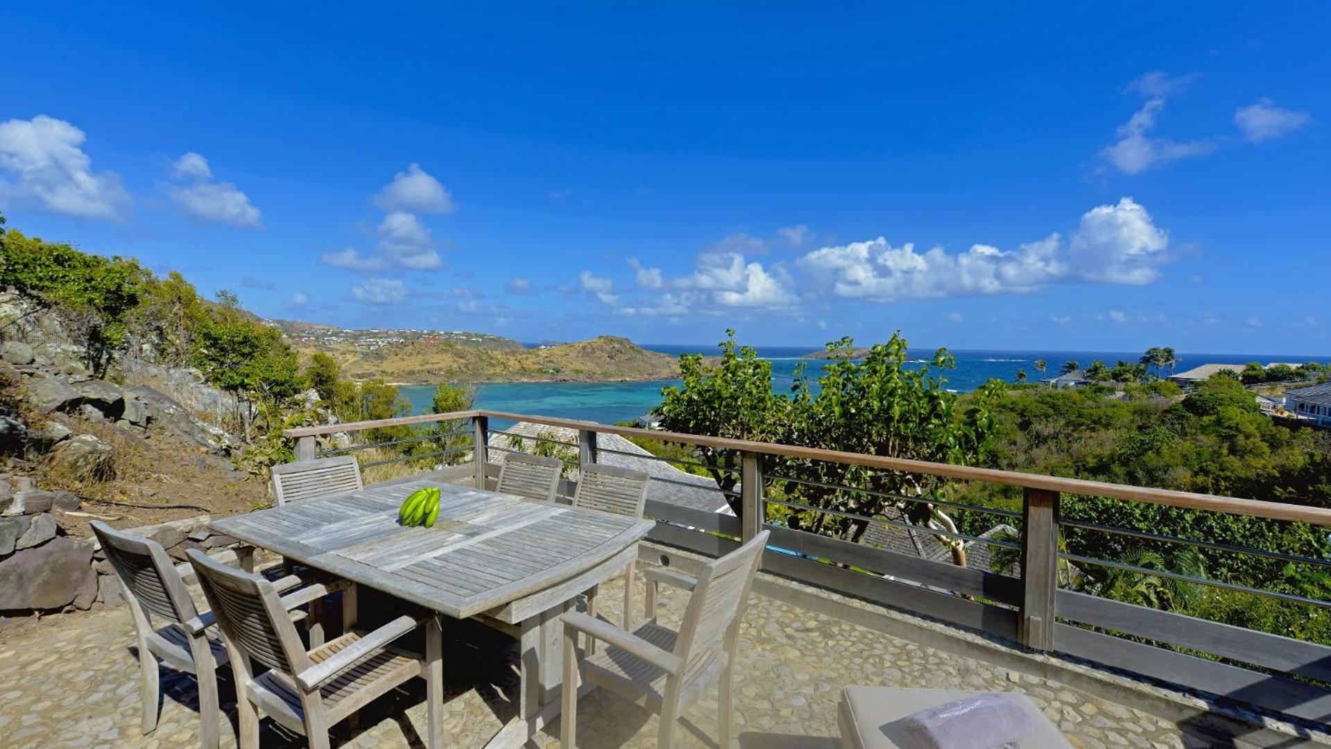Ocean Deluxe Villa in Petit Cul de Sac
