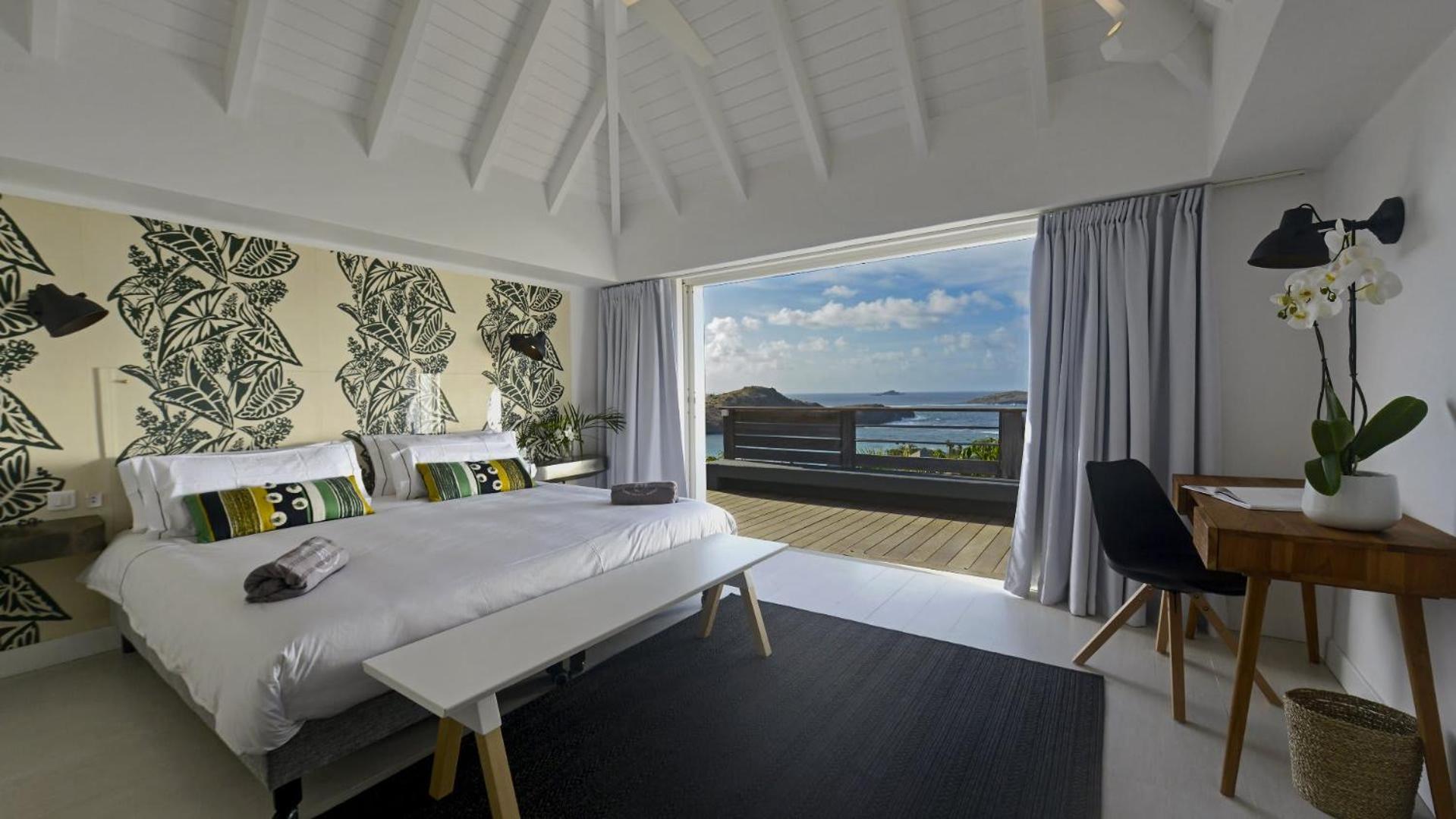 Ocean Deluxe Villa in Petit Cul de Sac