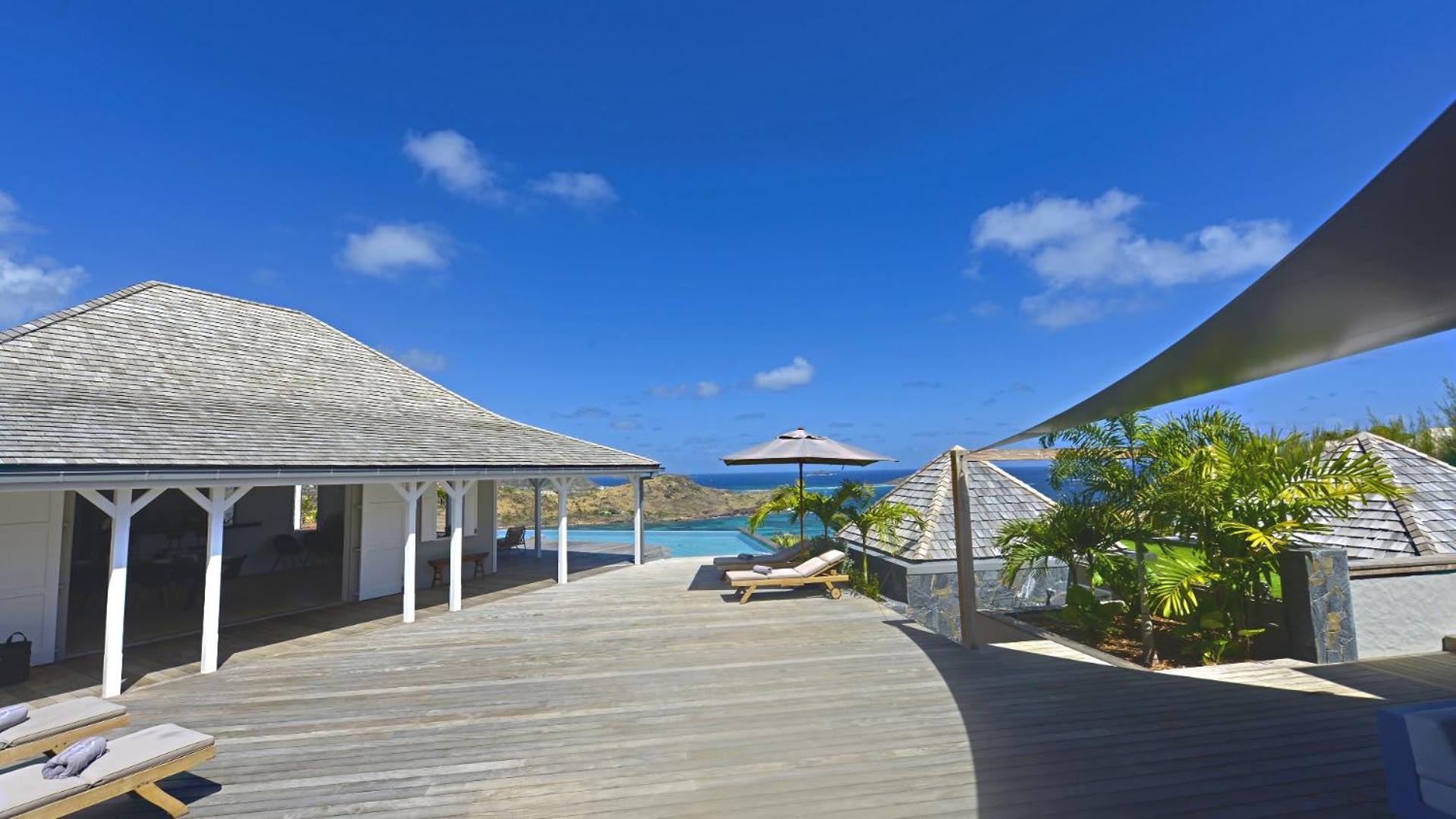 Ocean Deluxe Villa in Petit Cul de Sac