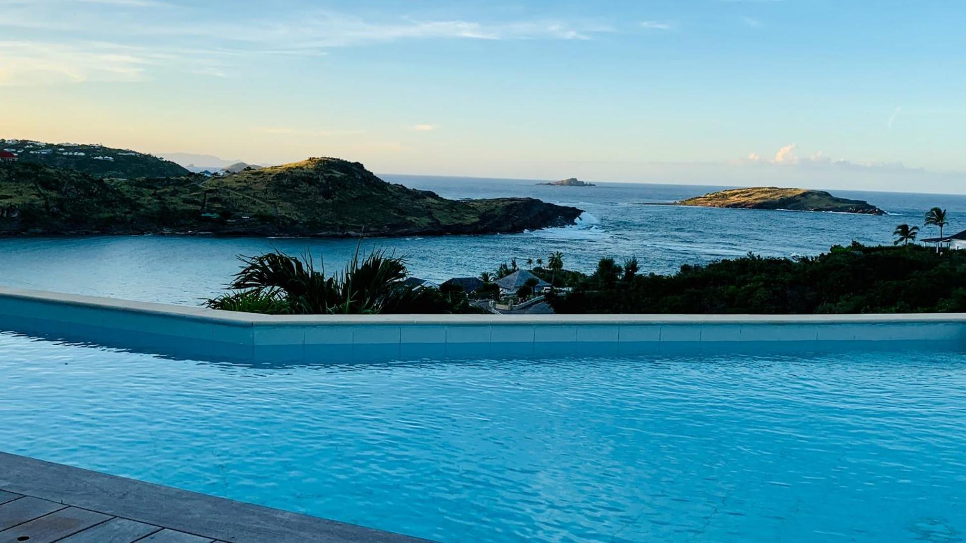 Ocean Deluxe Villa in Petit Cul de Sac