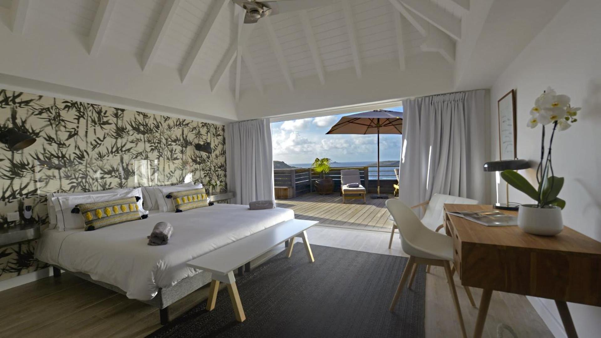 Ocean Deluxe Villa in Petit Cul de Sac