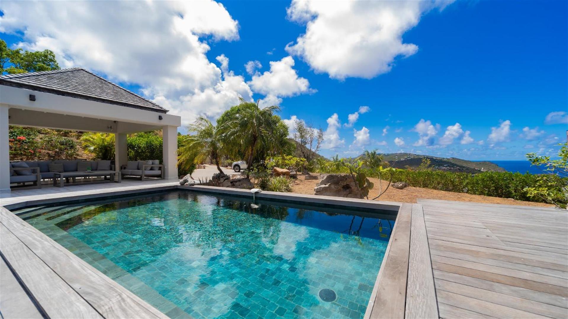 Traditional style villa in a serene atmosphere