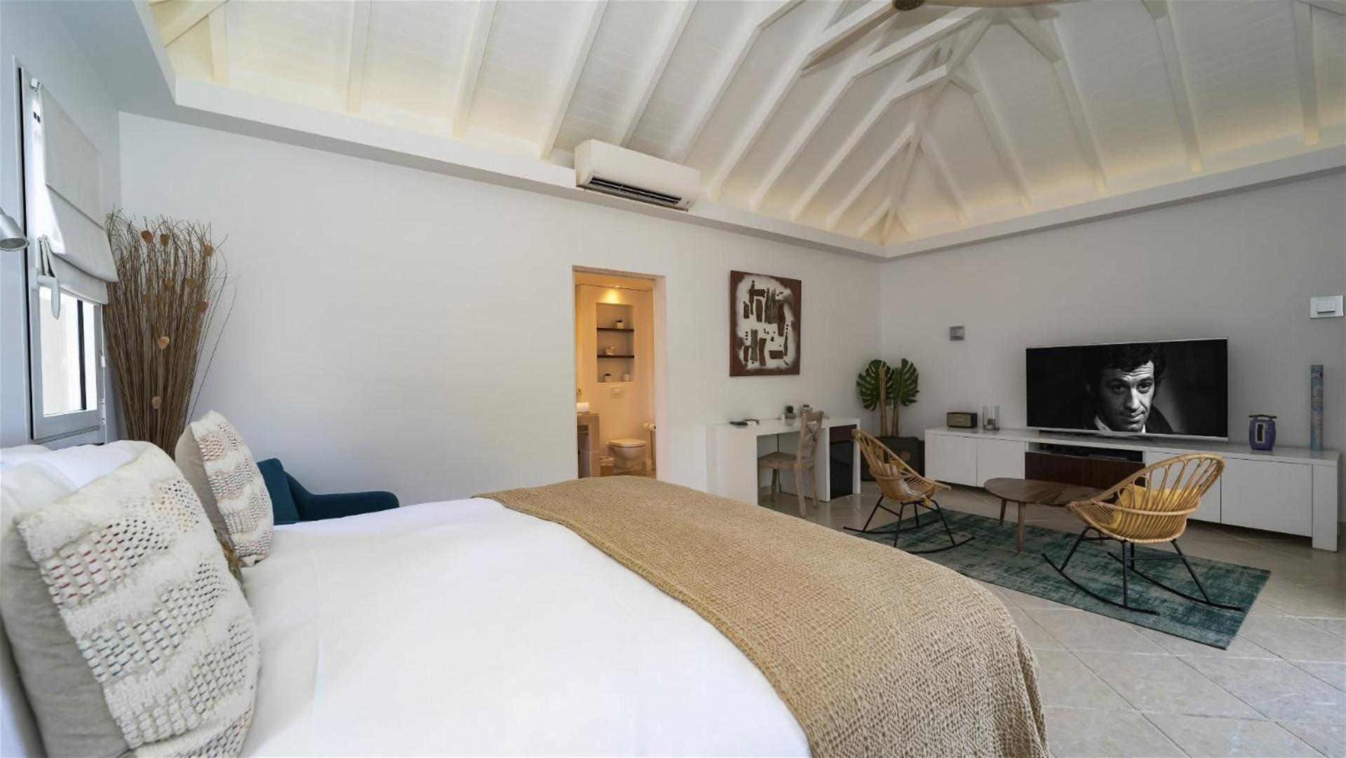 Traditional style villa in a serene atmosphere