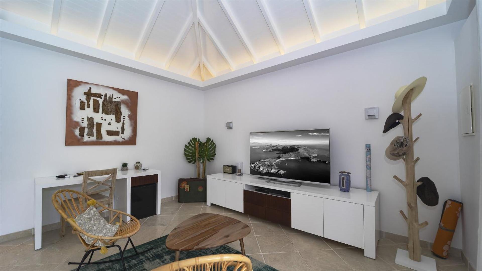 Traditional style villa in a serene atmosphere