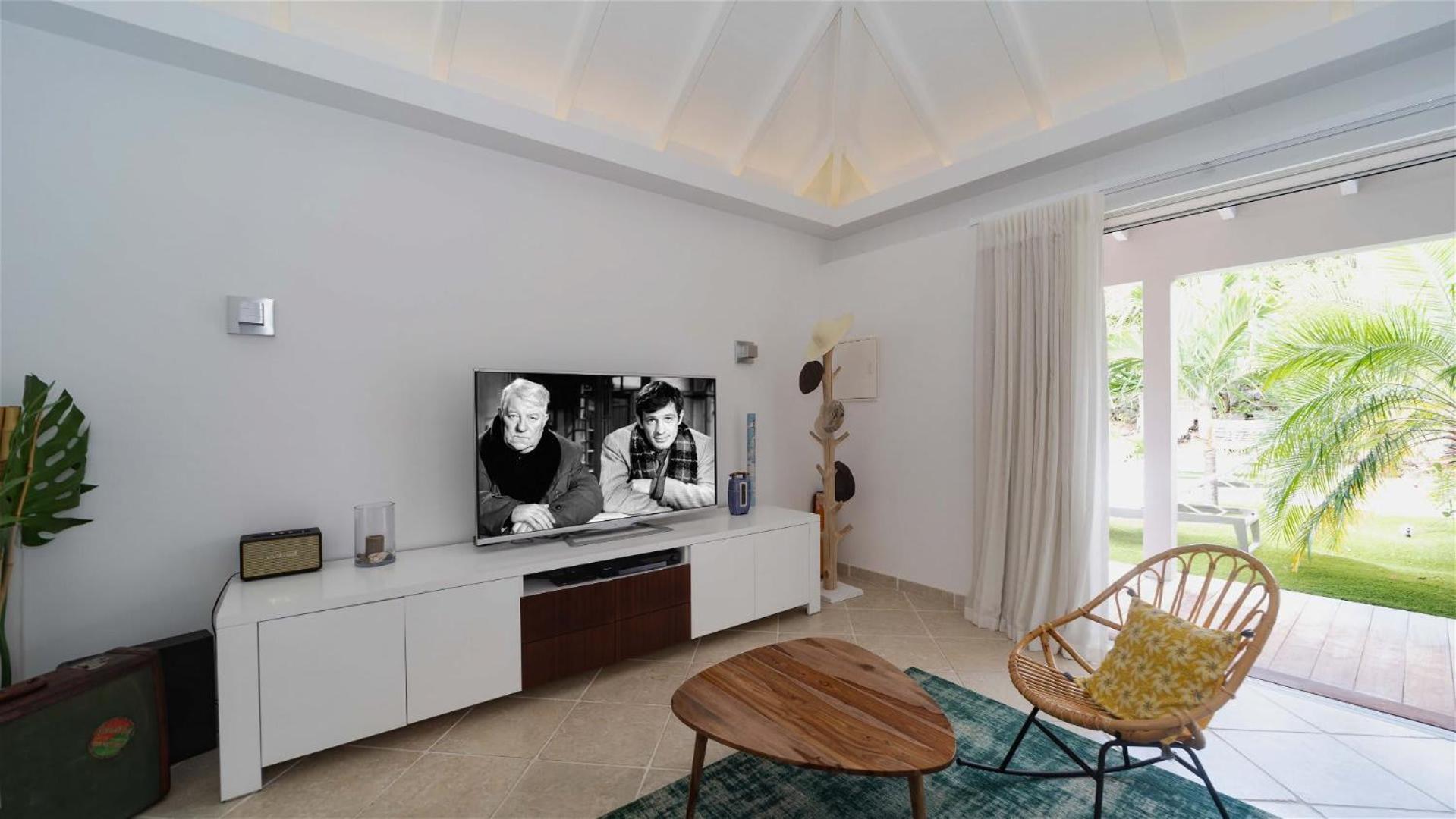 Traditional style villa in a serene atmosphere