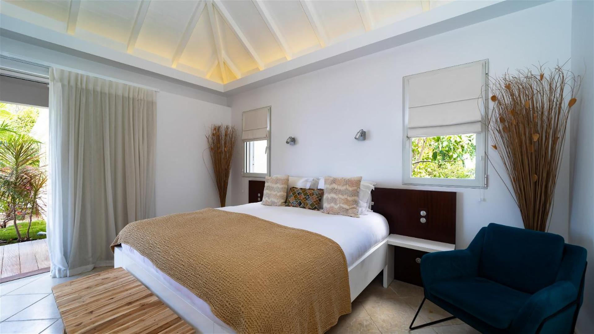Traditional style villa in a serene atmosphere