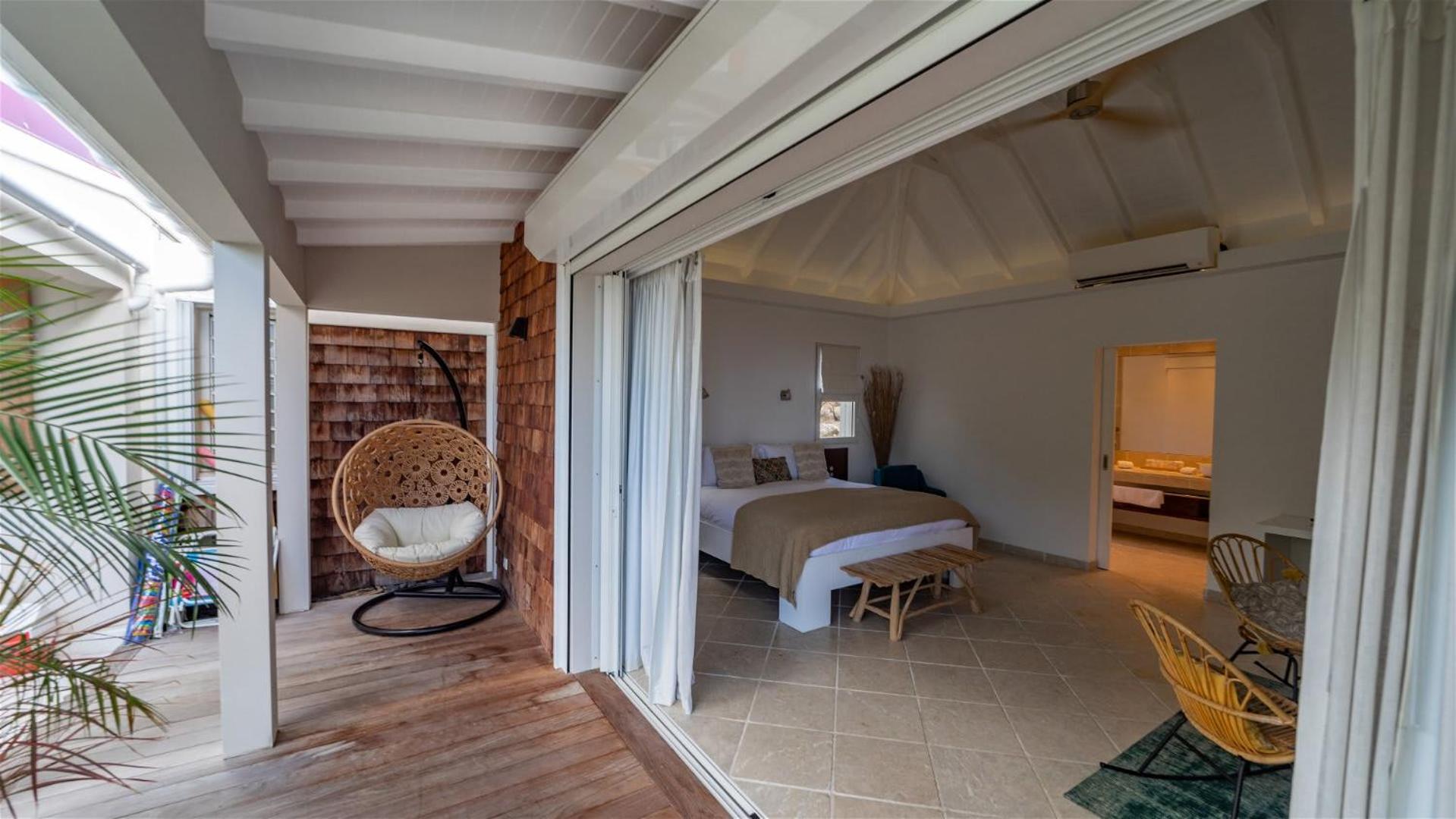 Traditional style villa in a serene atmosphere
