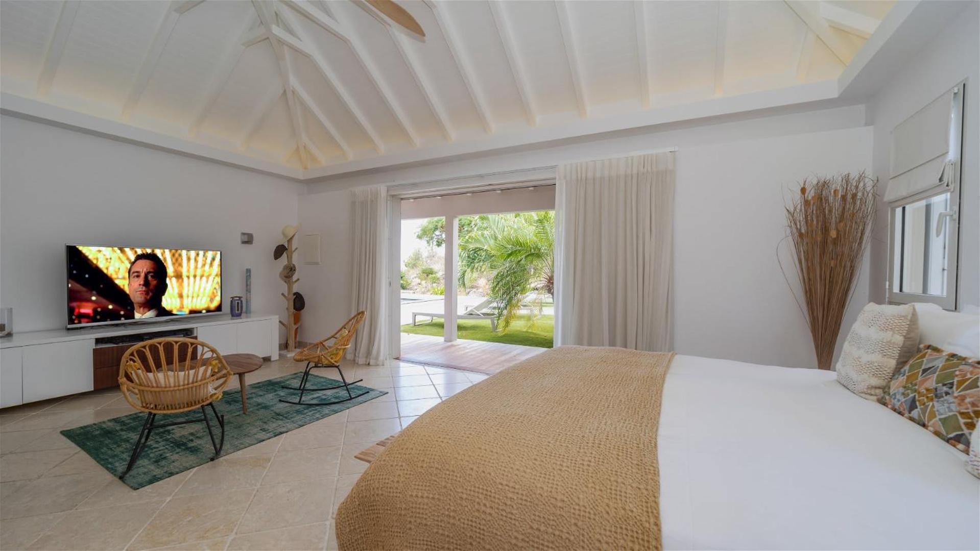 Traditional style villa in a serene atmosphere