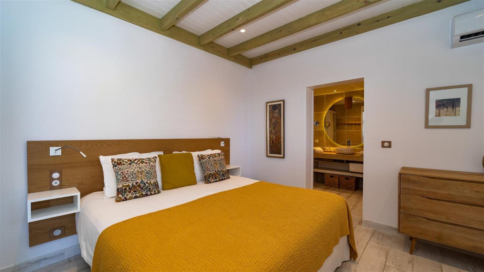 Traditional style villa in a serene atmosphere