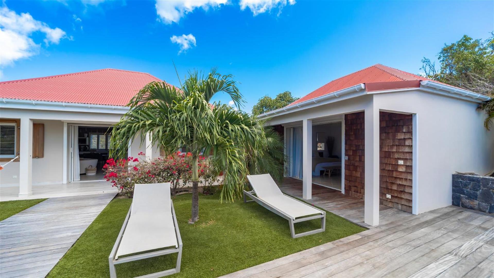 Traditional style villa in a serene atmosphere