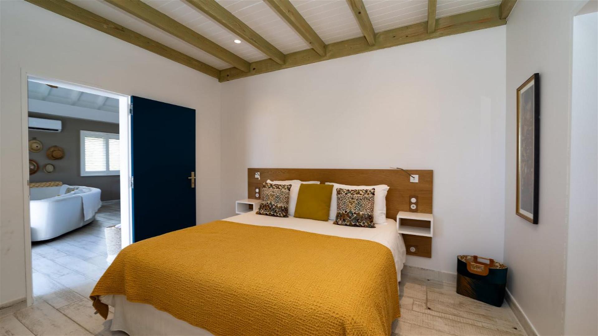 Traditional style villa in a serene atmosphere