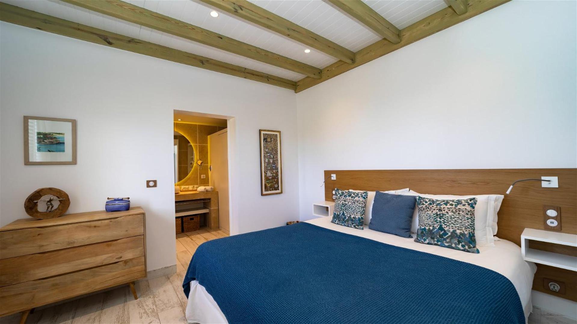 Traditional style villa in a serene atmosphere