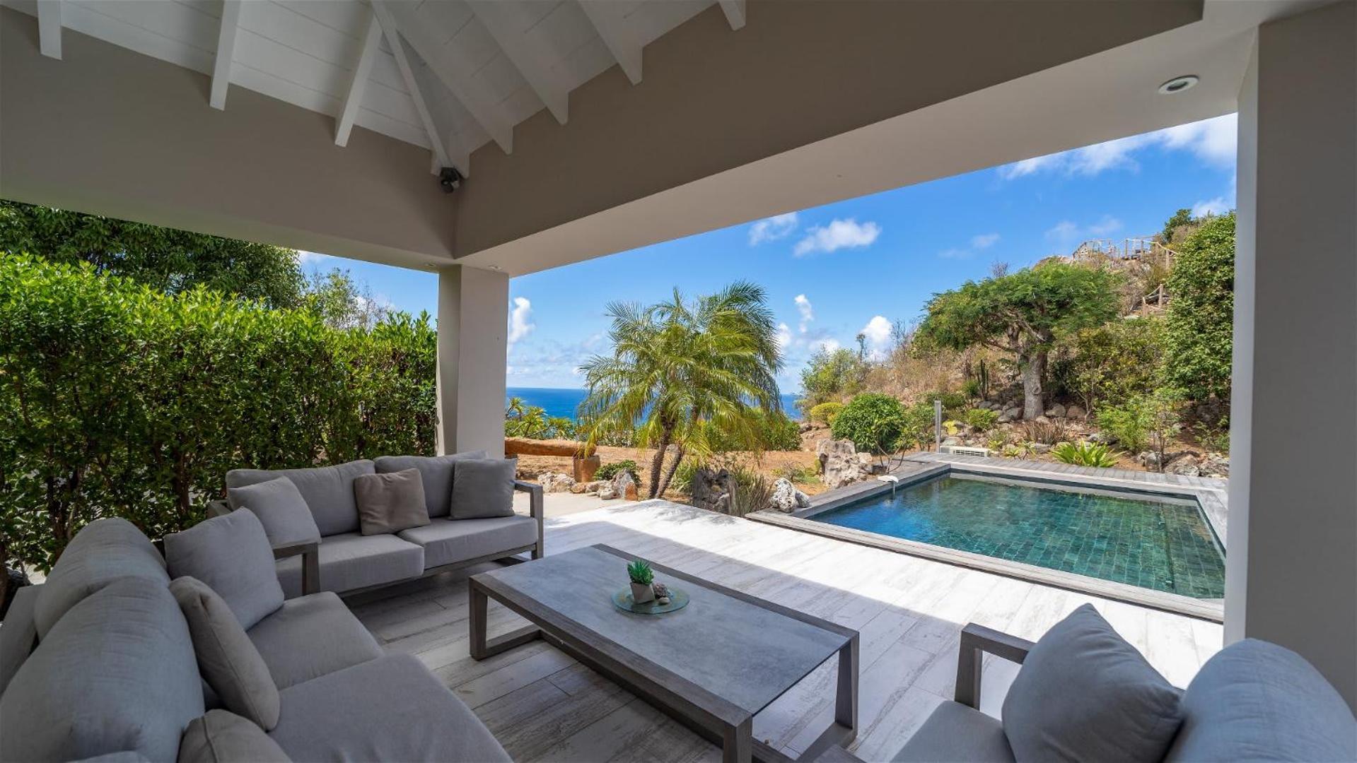 Traditional style villa in a serene atmosphere