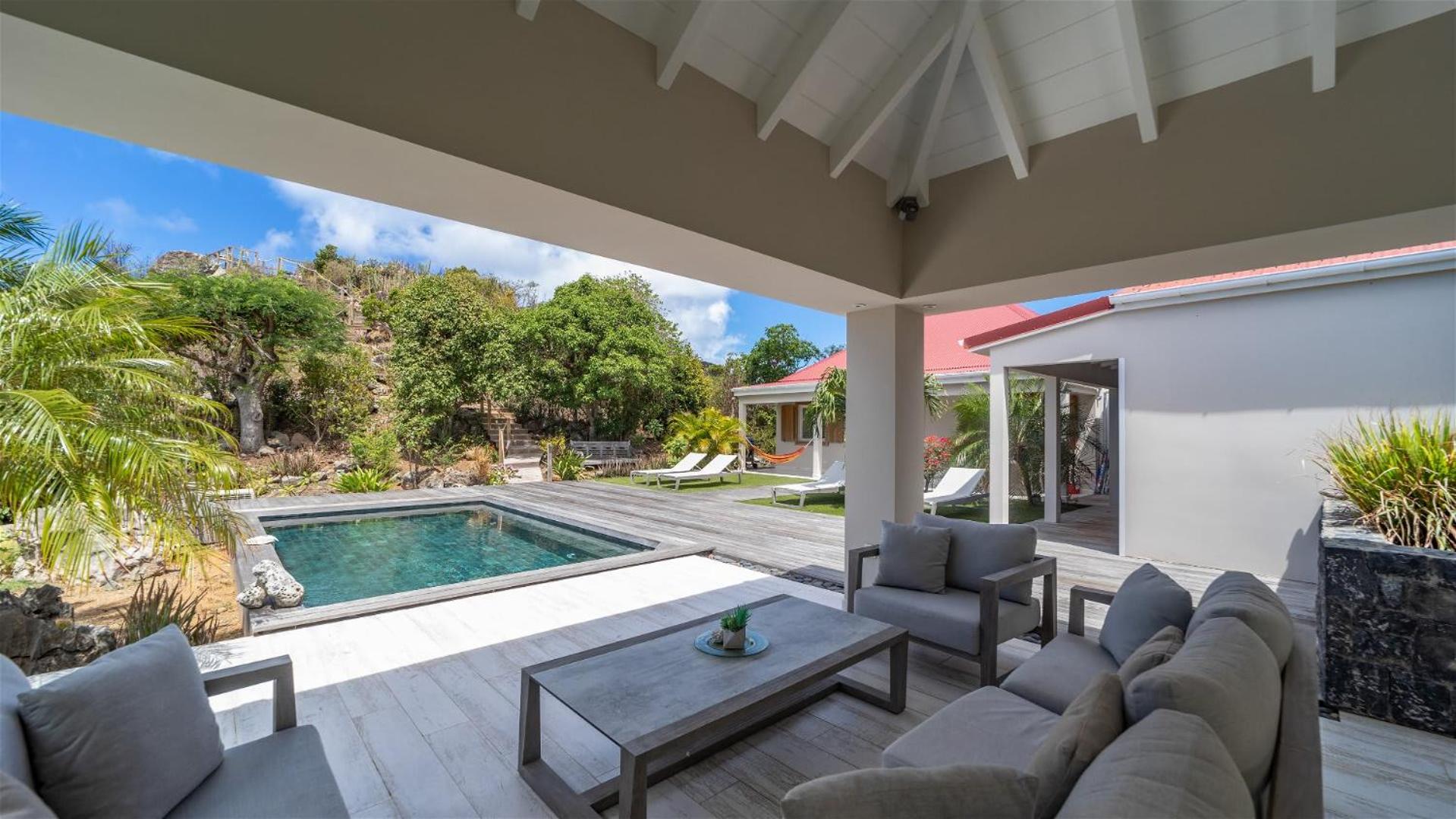 Traditional style villa in a serene atmosphere