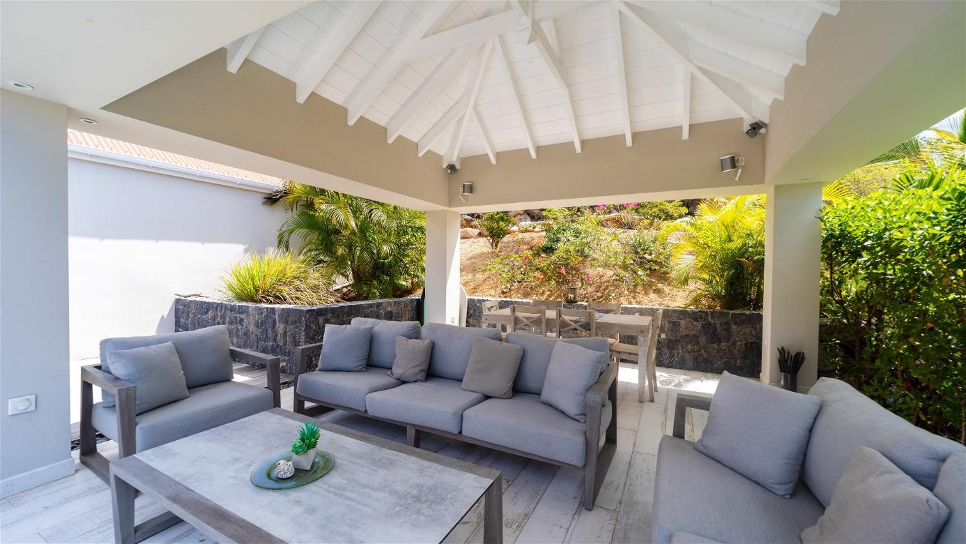 Traditional style villa in a serene atmosphere