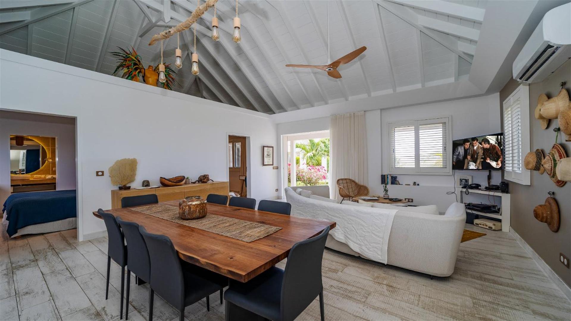Traditional style villa in a serene atmosphere