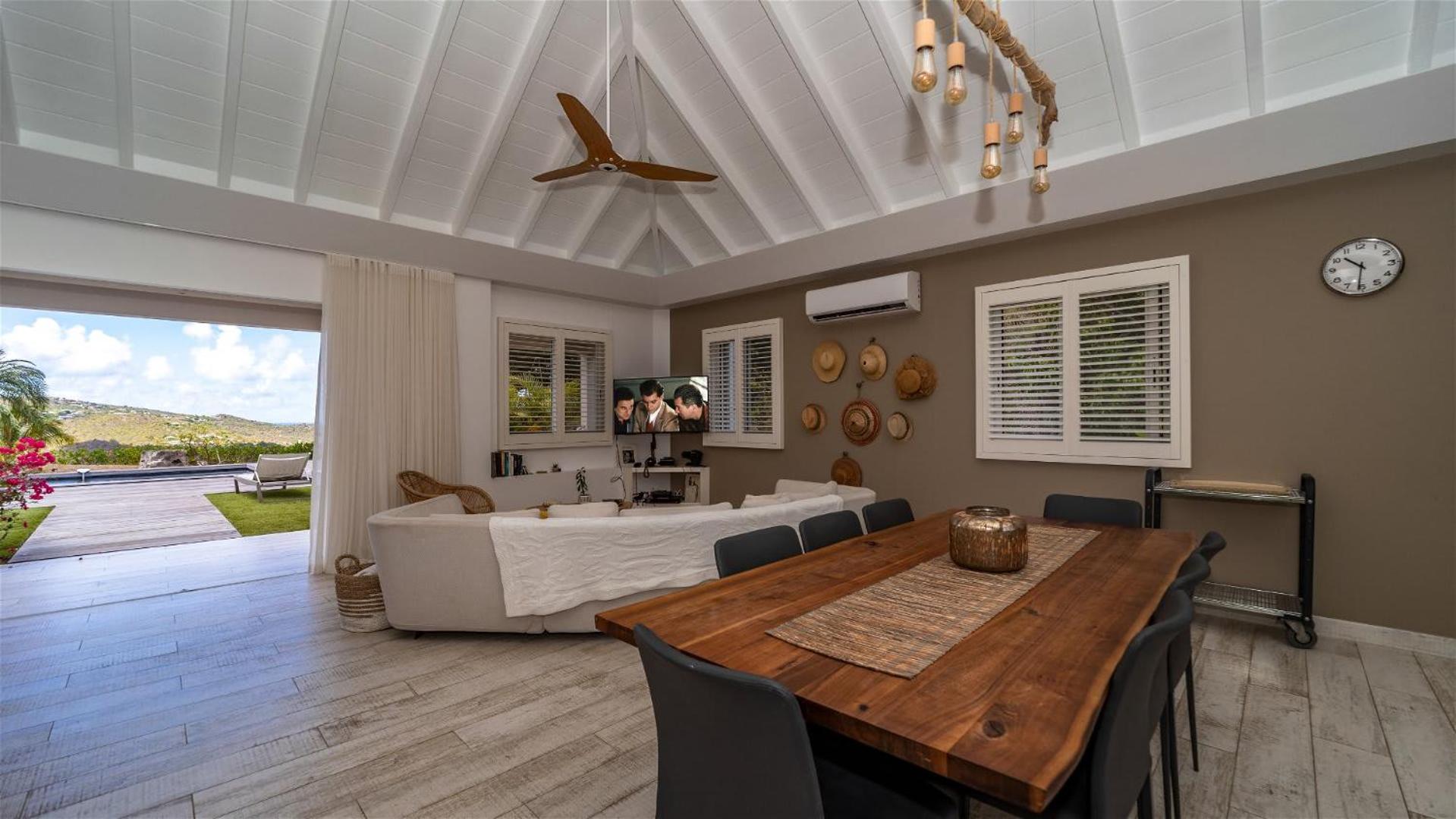 Traditional style villa in a serene atmosphere
