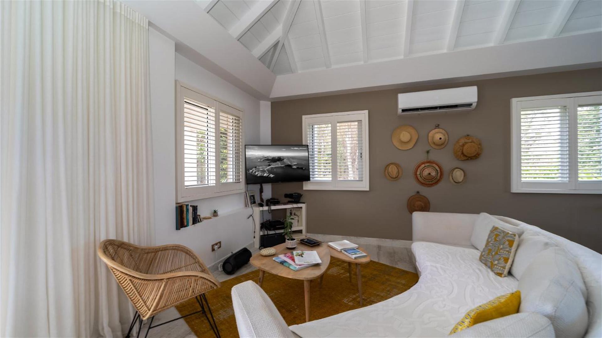 Traditional style villa in a serene atmosphere