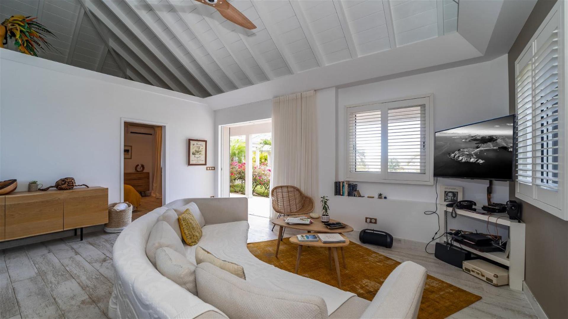 Traditional style villa in a serene atmosphere