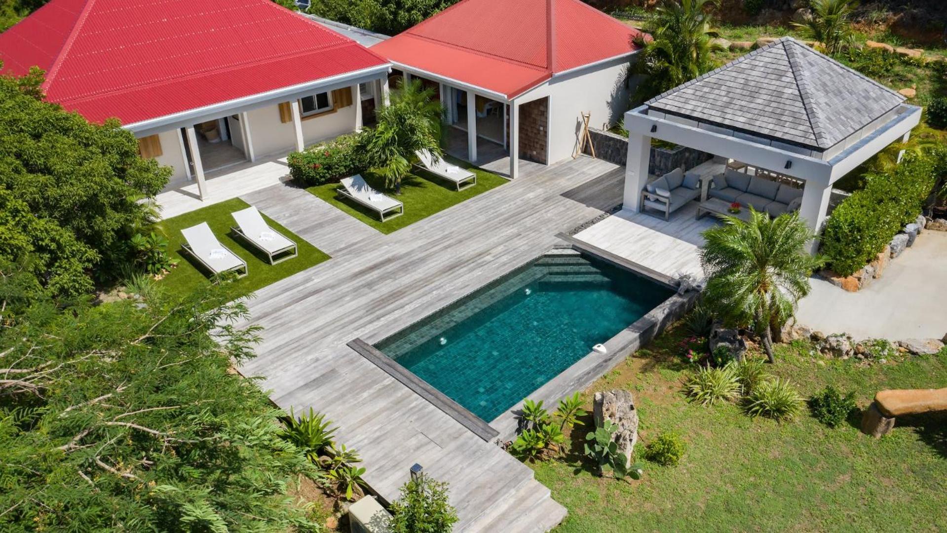 Traditional style villa in a serene atmosphere